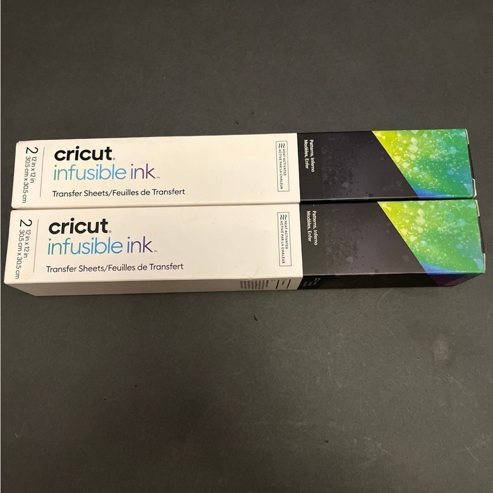Cricut Infusible Ink Transfer Sheets -New